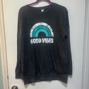 Women’s long sleeve shirt size L